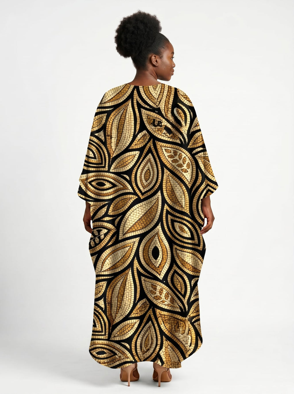 Ashanti Kaftan Dress Promo