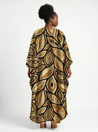 Ashanti Kaftan Dress Promo
