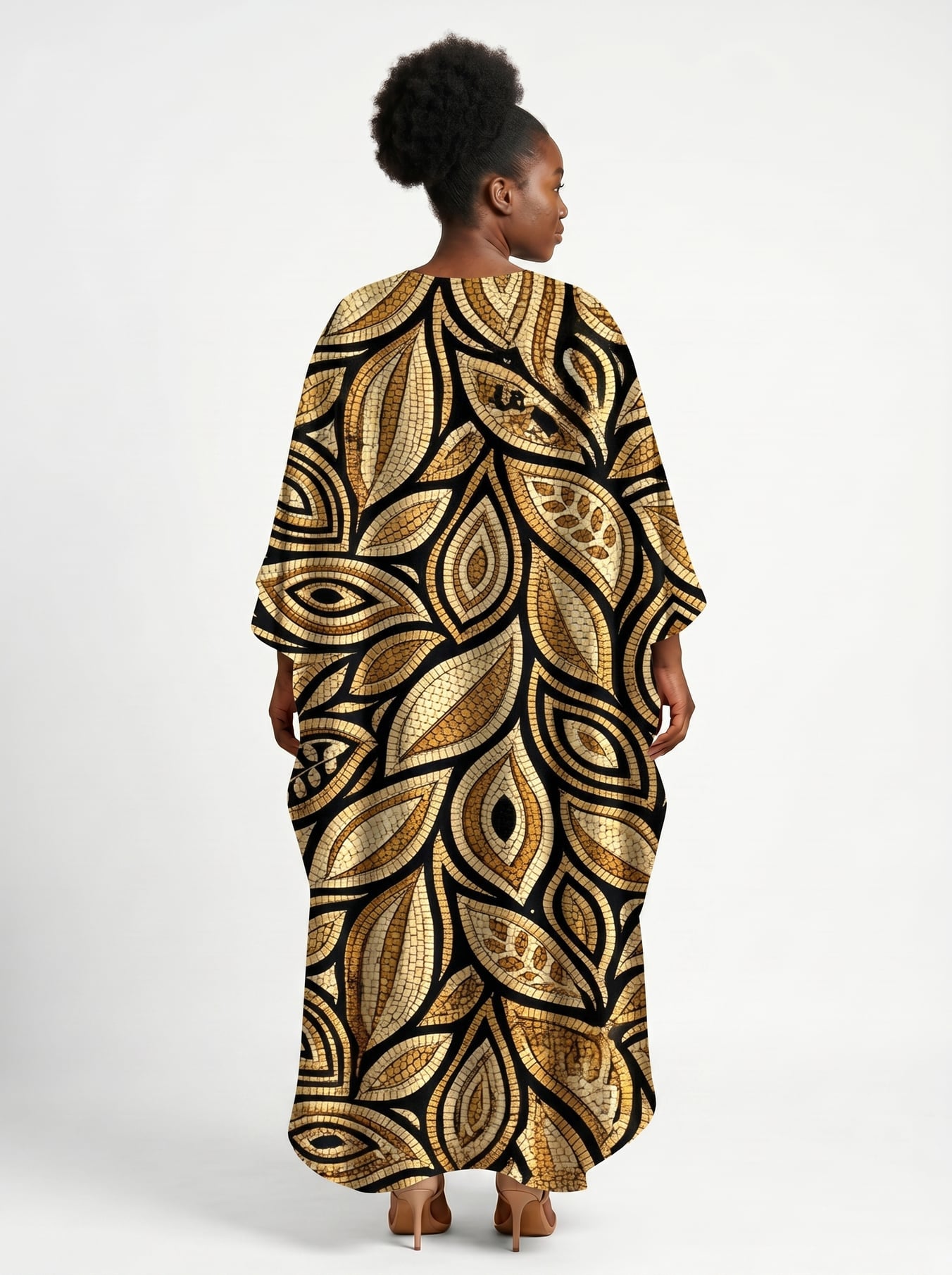 Ashanti Kaftan Dress