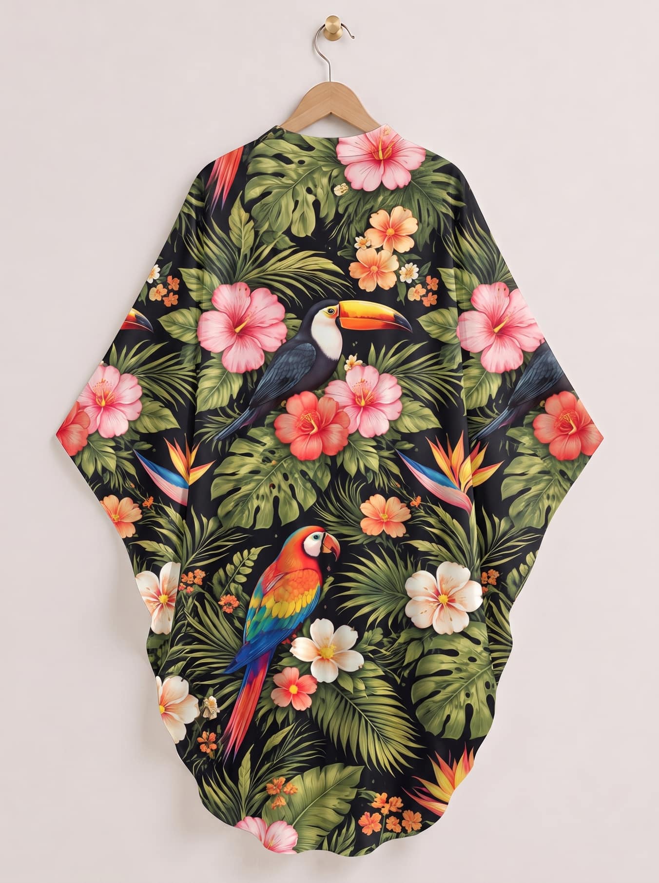 "Kasuku" Kaftan Dress