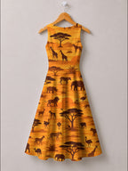 "Mbuga" Corset Dress