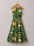 Emerald Sheba Corset Dress Promo