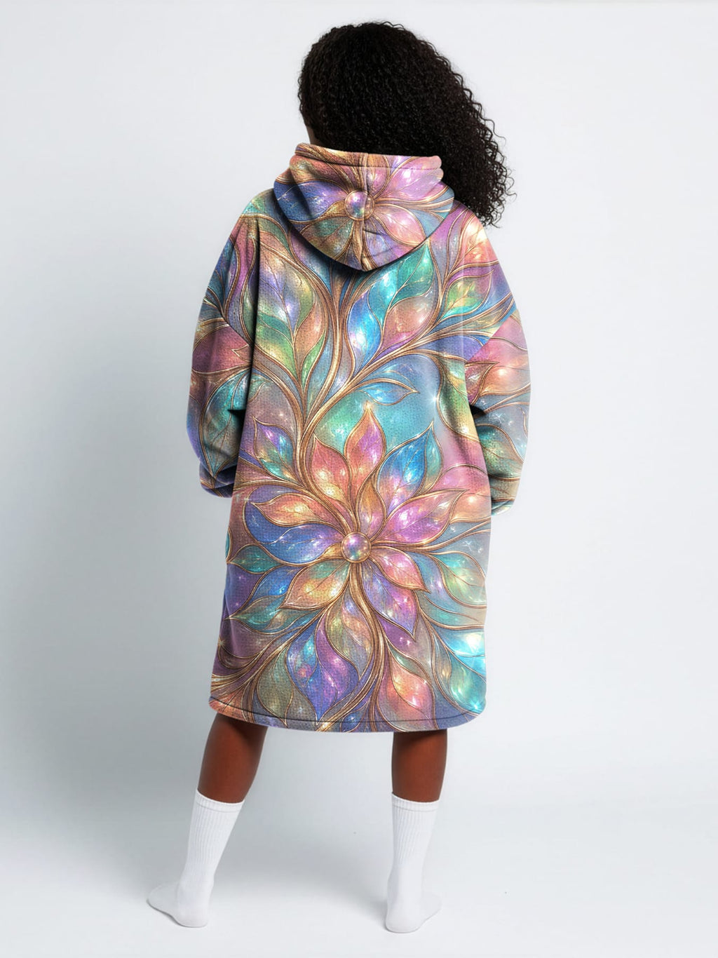"Almasi" Blanket Hoodie