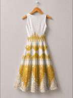 "Mwangaza" Corset Dress Promo