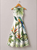 "Ndege" Corset Dress