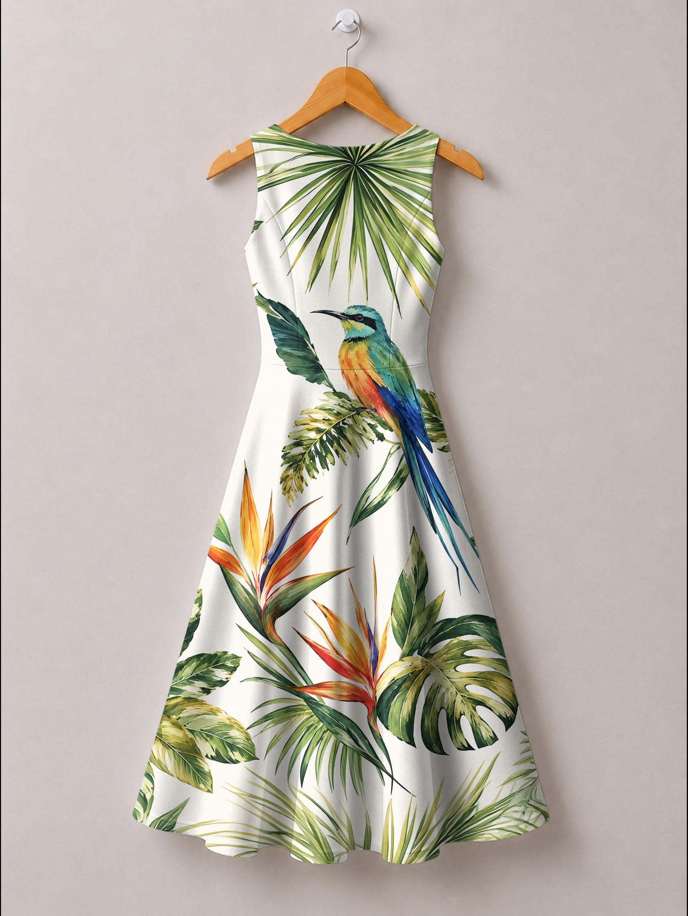 "Ndege" Corset Dress