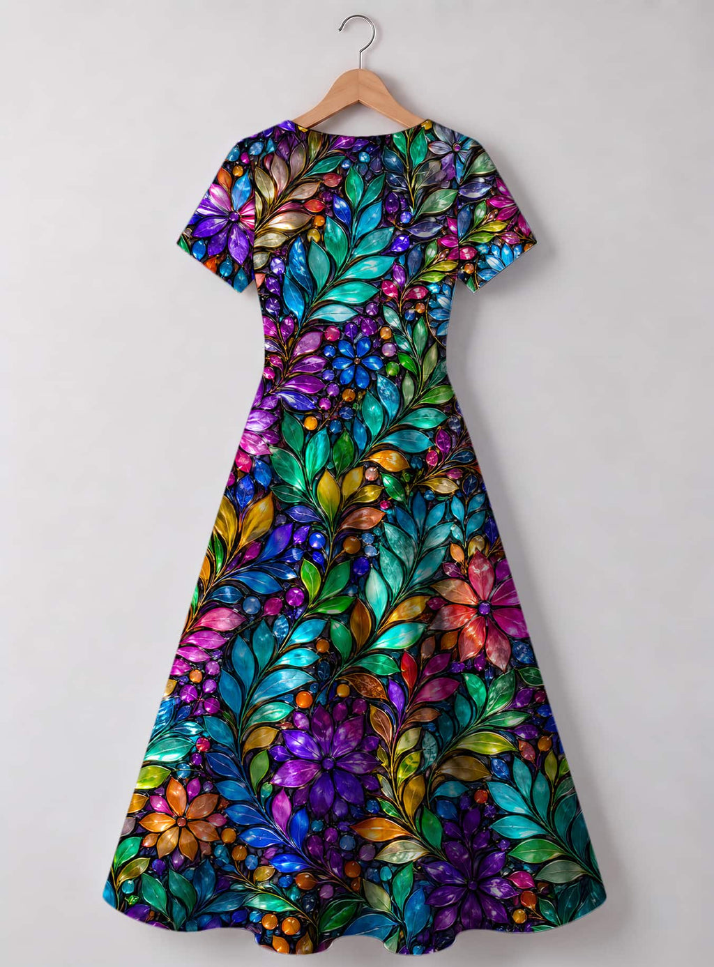 "Upinde" Sweetheart Midi Dress