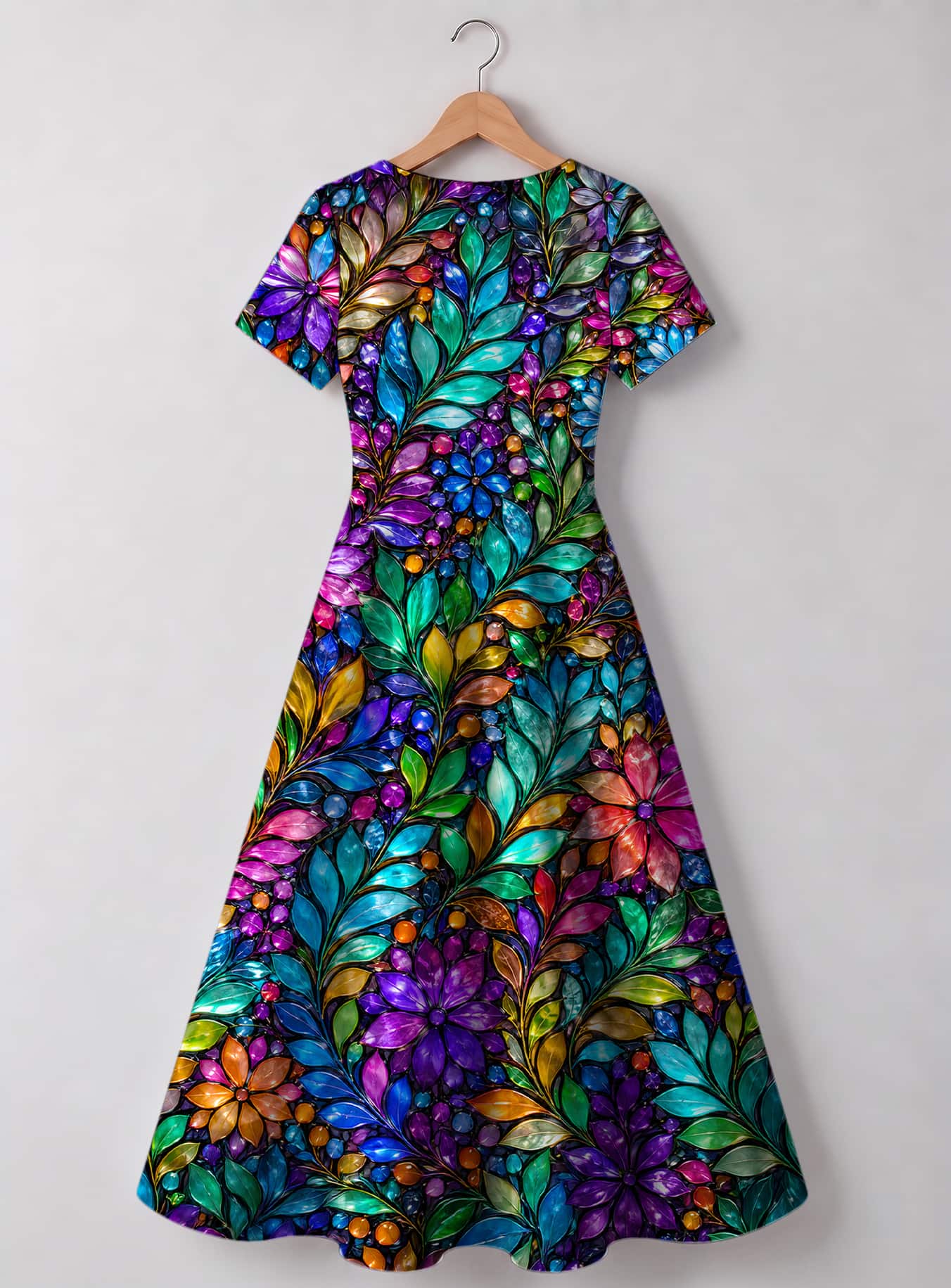 "Upinde" Sweetheart Midi Dress