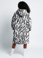 "Milia" Blanket Hoodie
