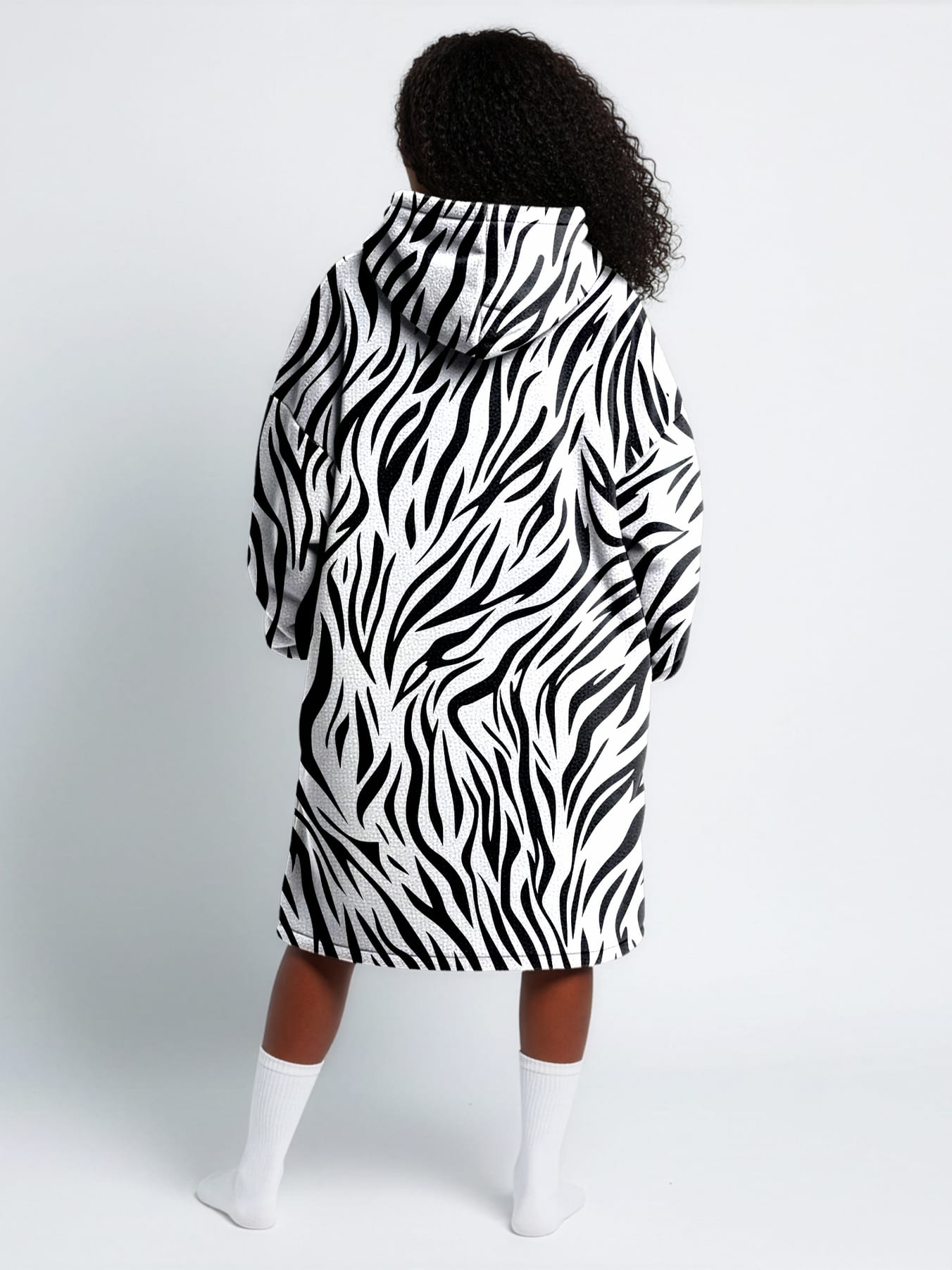 "Milia" Blanket Hoodie