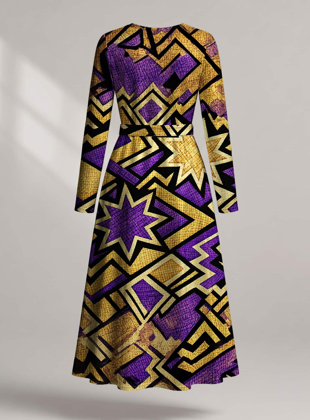 "Sheba" Viscose Midi Dress