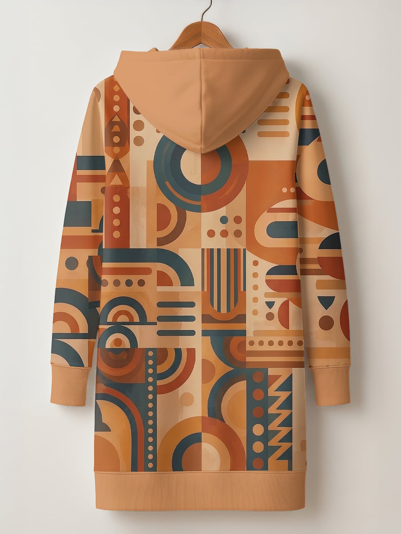 "Uzuri" Hoodie Dress
