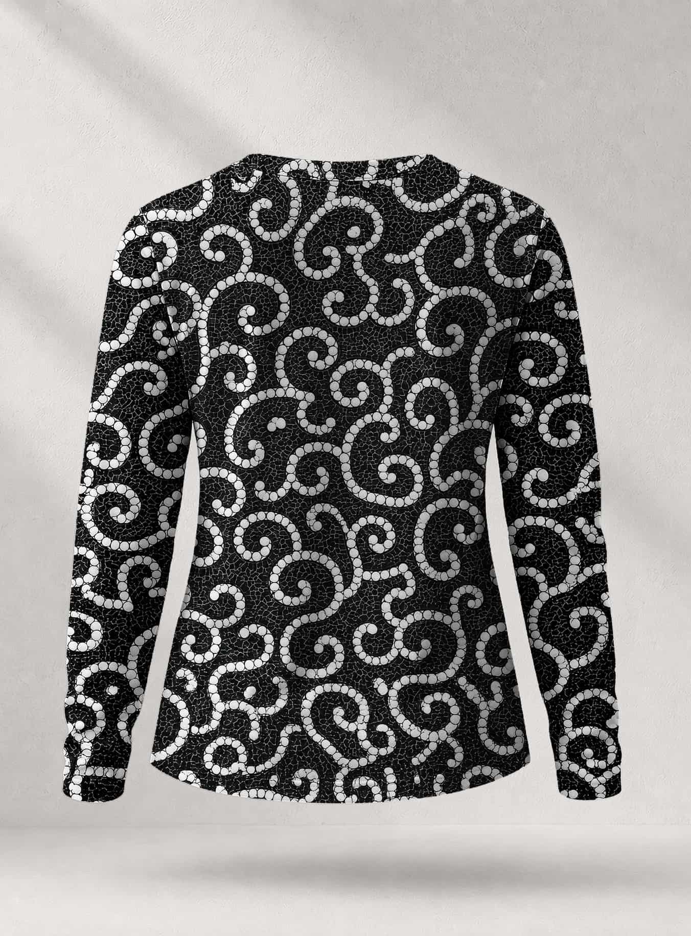 "Duara" Long Sleeve Shirt
