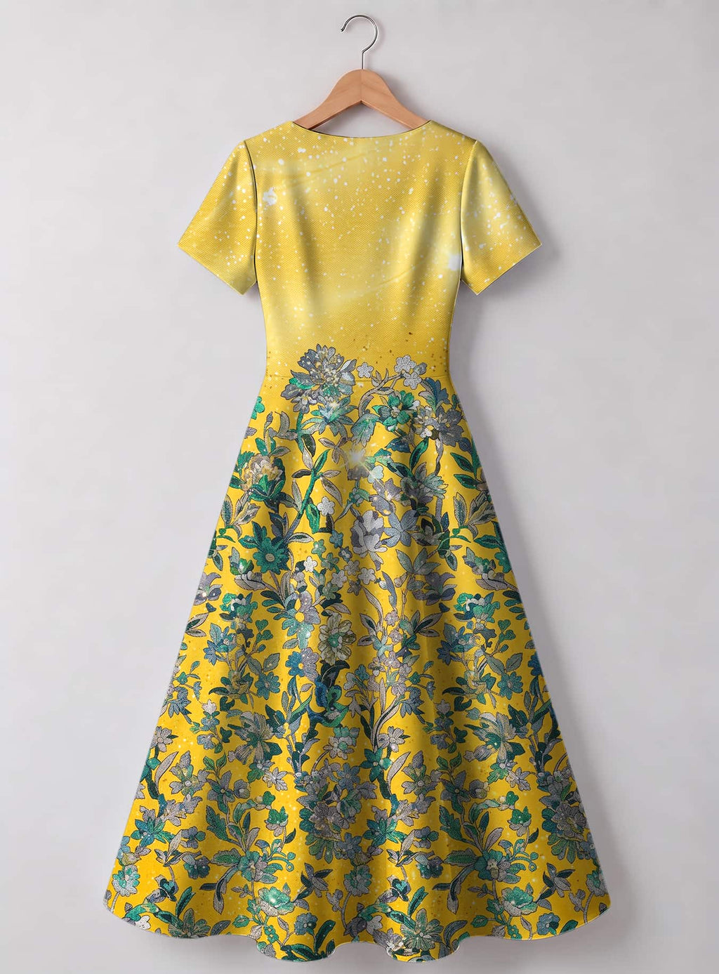 "Alfajiri" Sweetheart Midi Dress