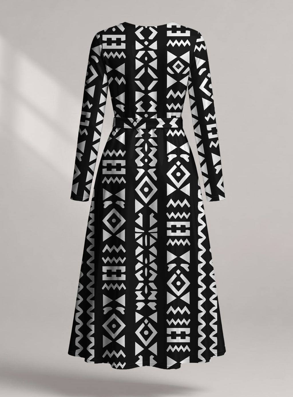 "Kuba" Viscose Midi Dress