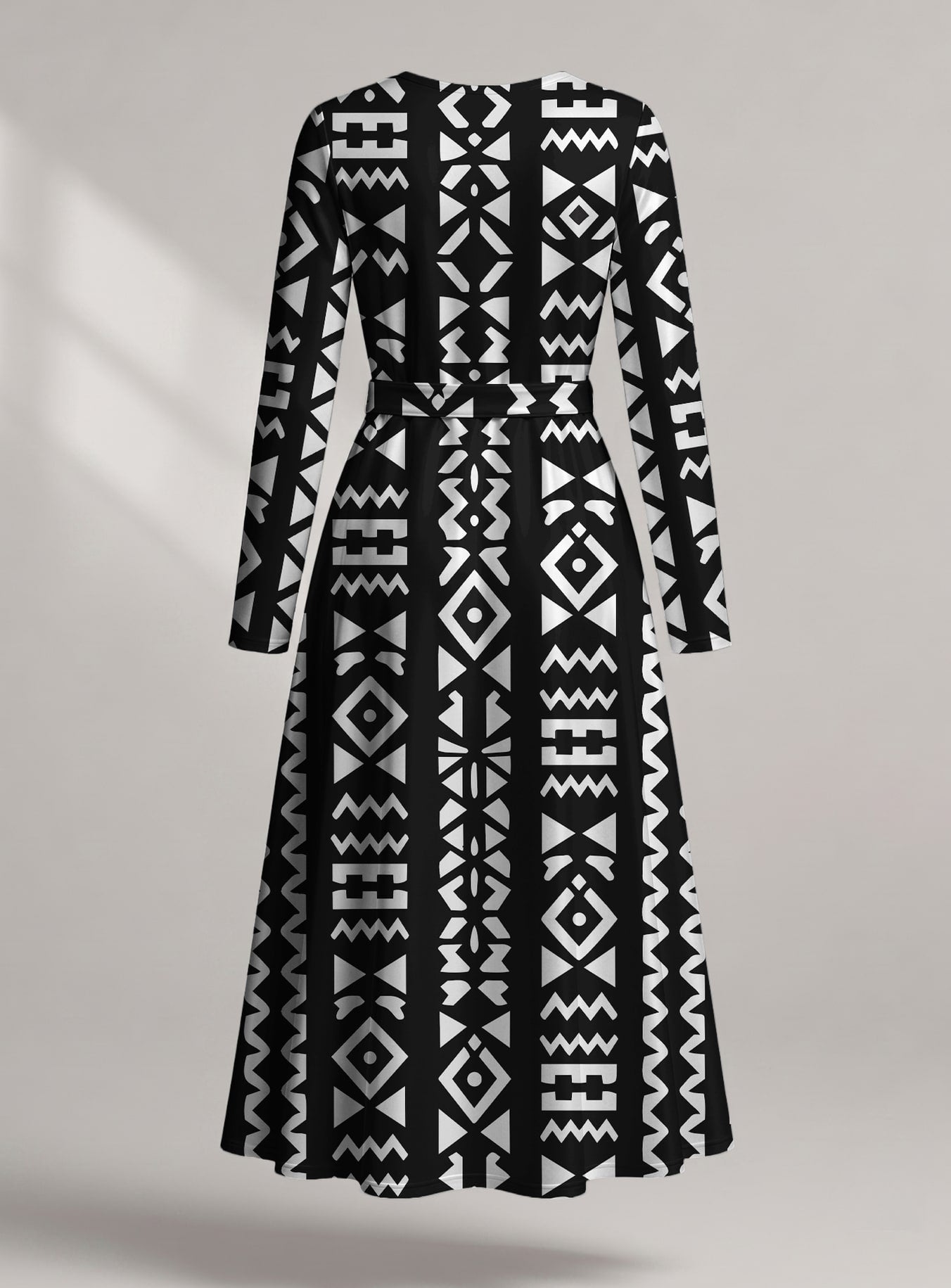 "Kuba" Viscose Midi Dress