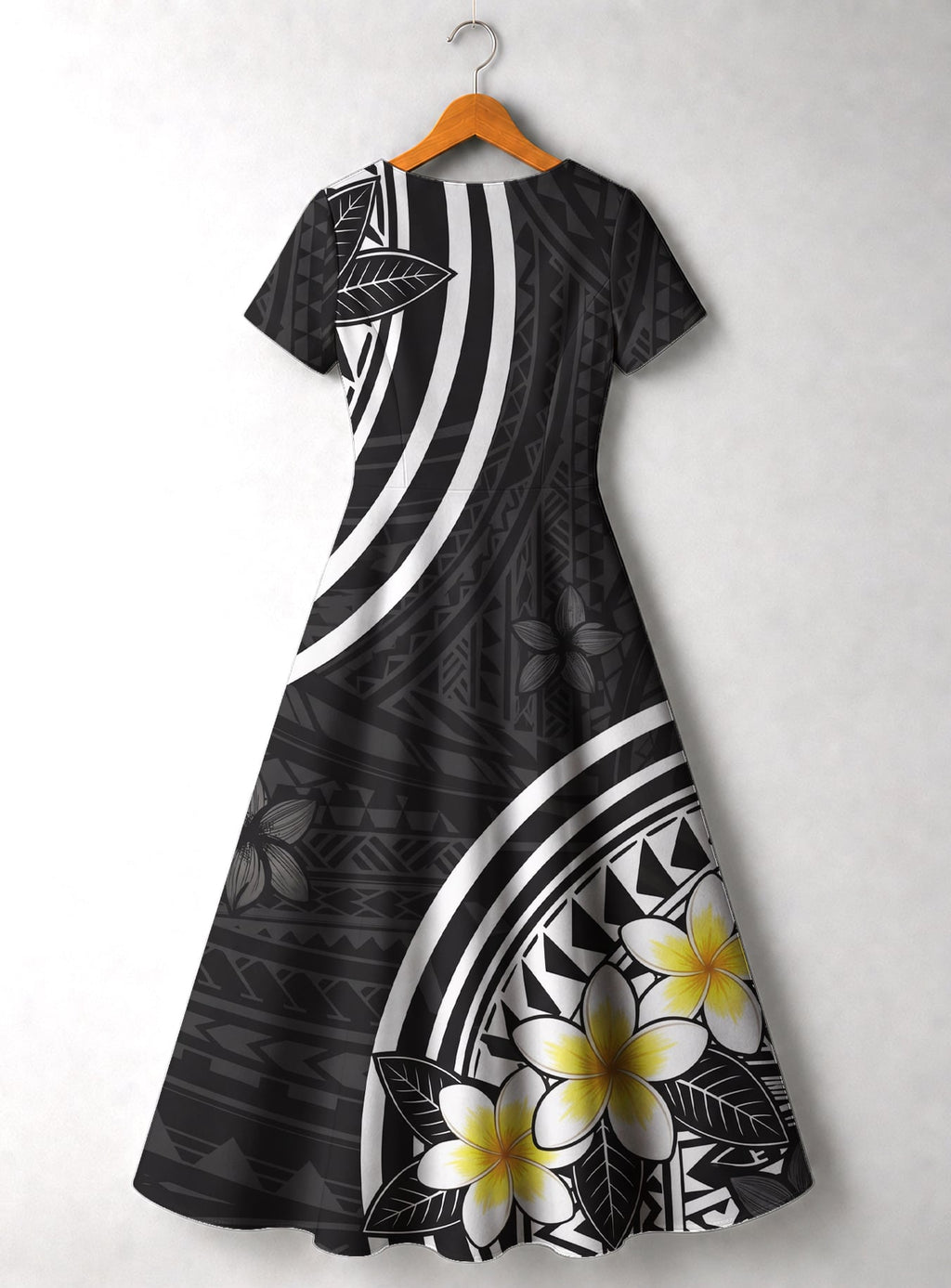 "Melia" Short Sleeve Maxi Dress
