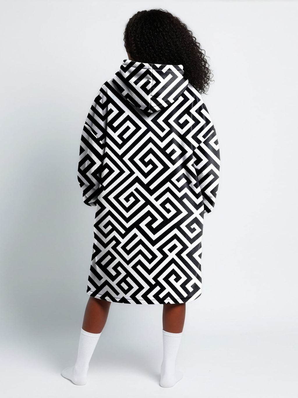 "Zamu" Blanket Hoodie