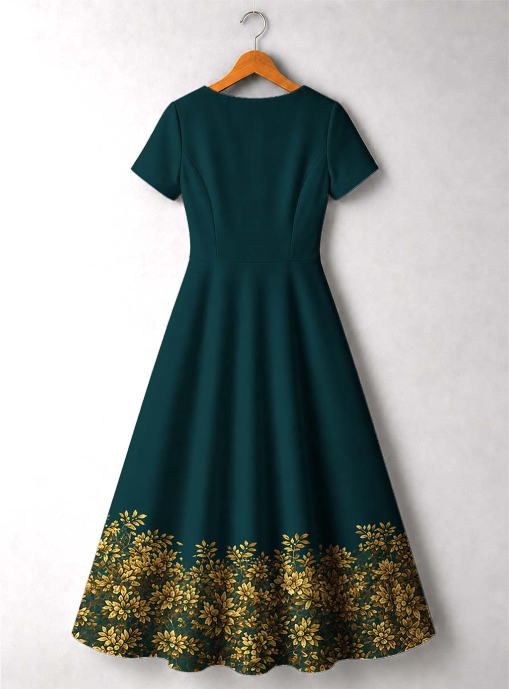 "Imara" Short Sleeve Maxi Dress