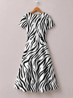 "Milia" Short Sleeve Maxi Dress