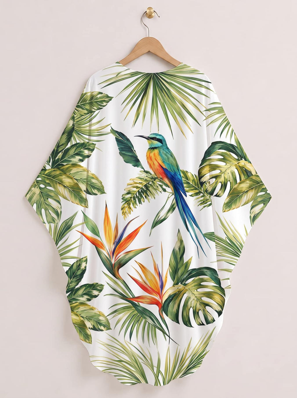 "Ndege" Kaftan Dress