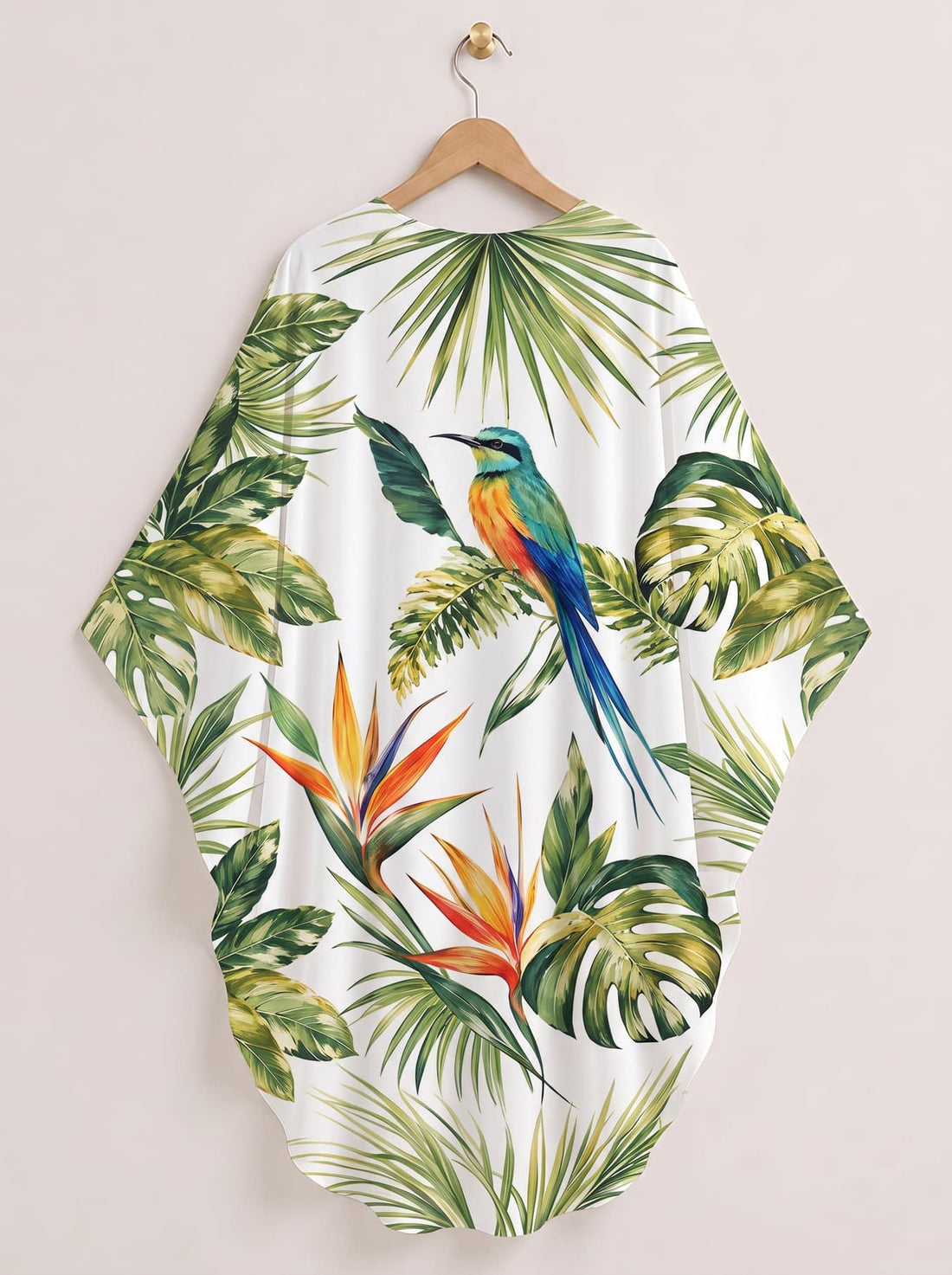 "Ndege" Kaftan Dress Promo