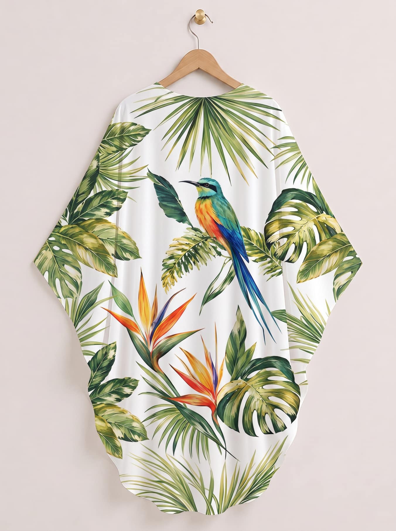 "Ndege" Kaftan Dress