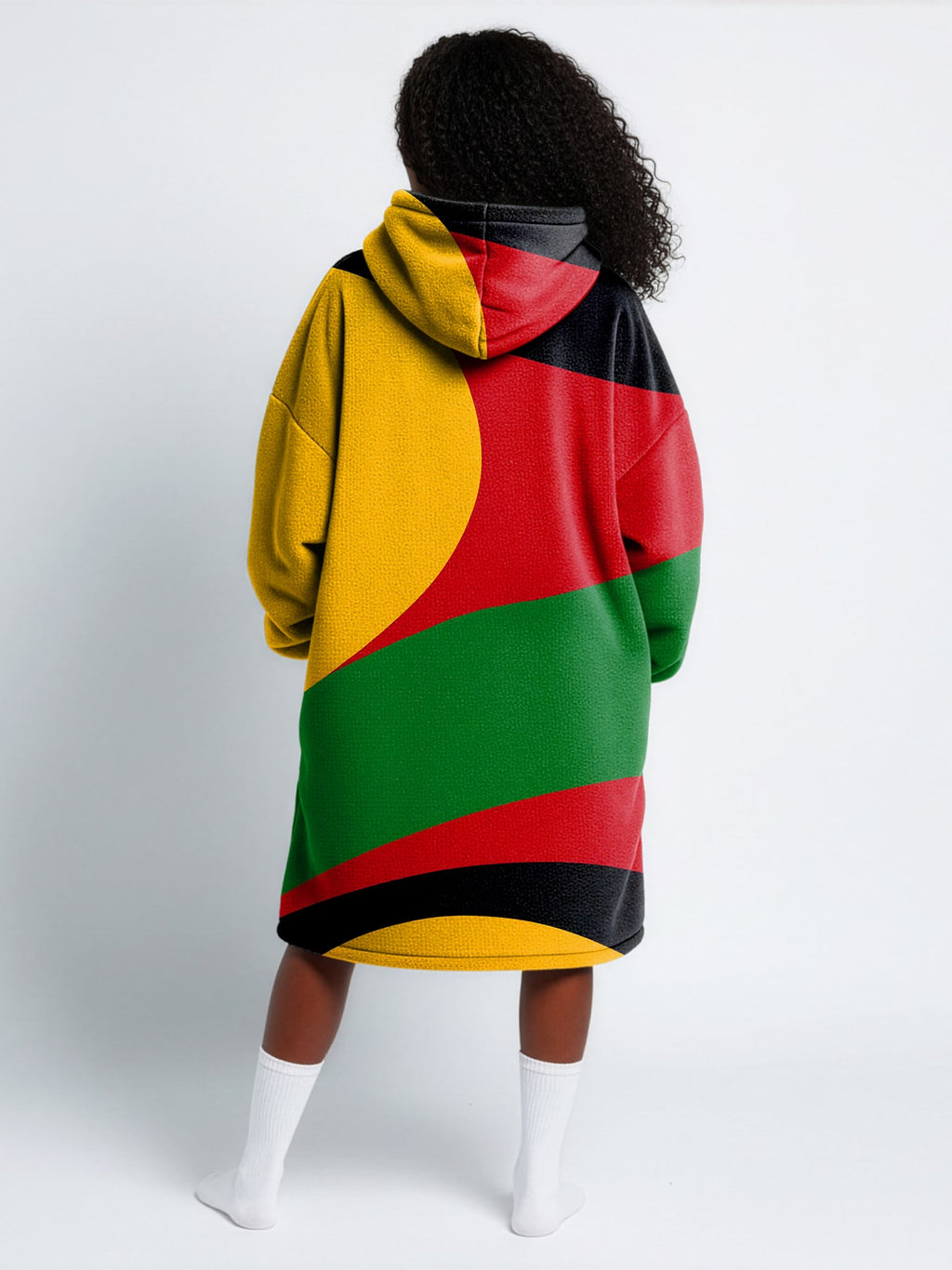 "Furaha" Blanket Hoodie