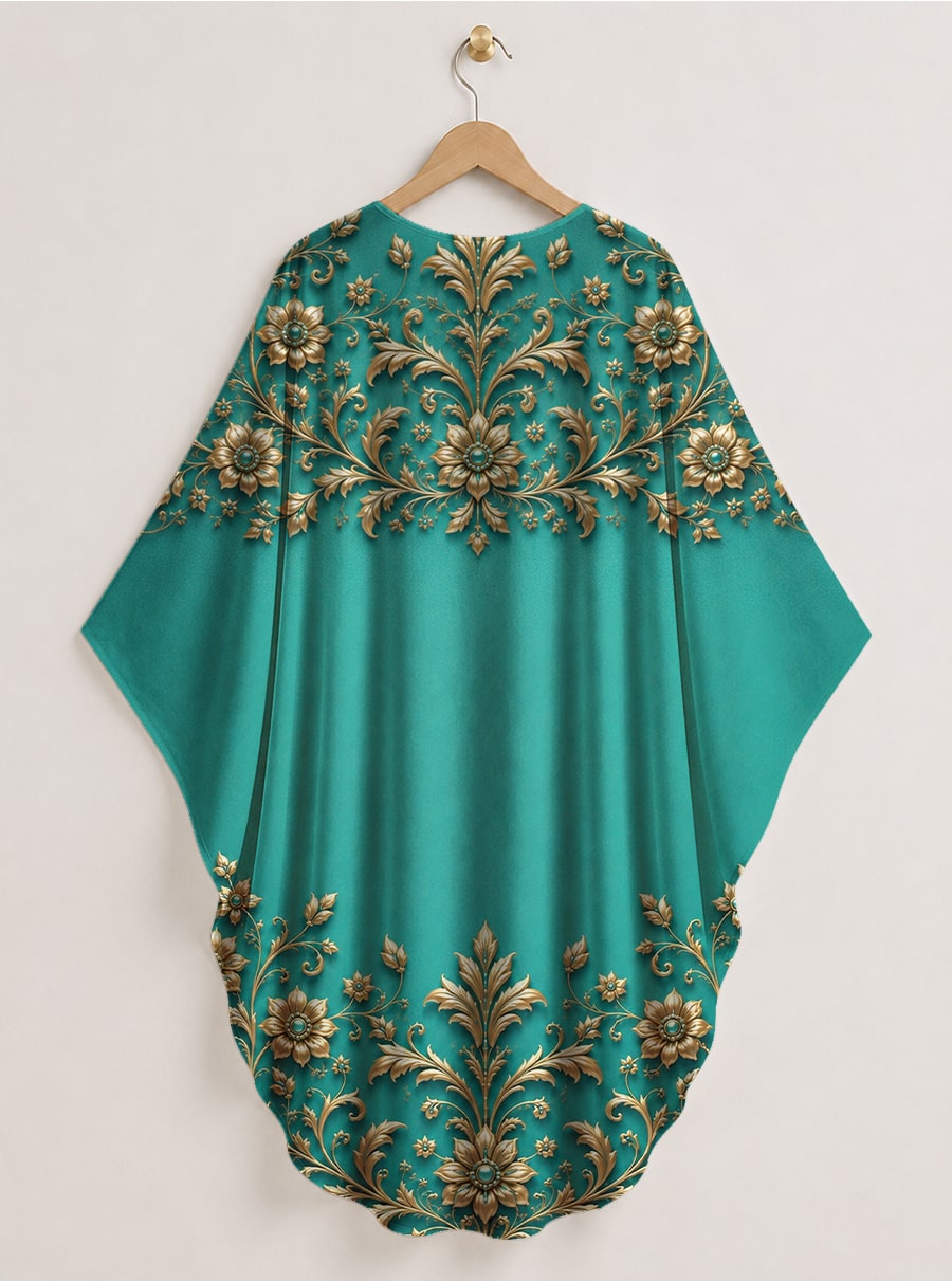 "Heshima" Kaftan Dress