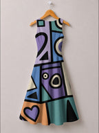 "Sanaa" Corset Dress