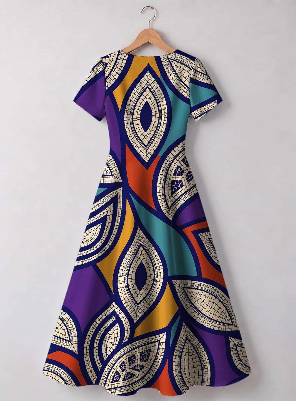"Johari" Sweetheart Midi Dress