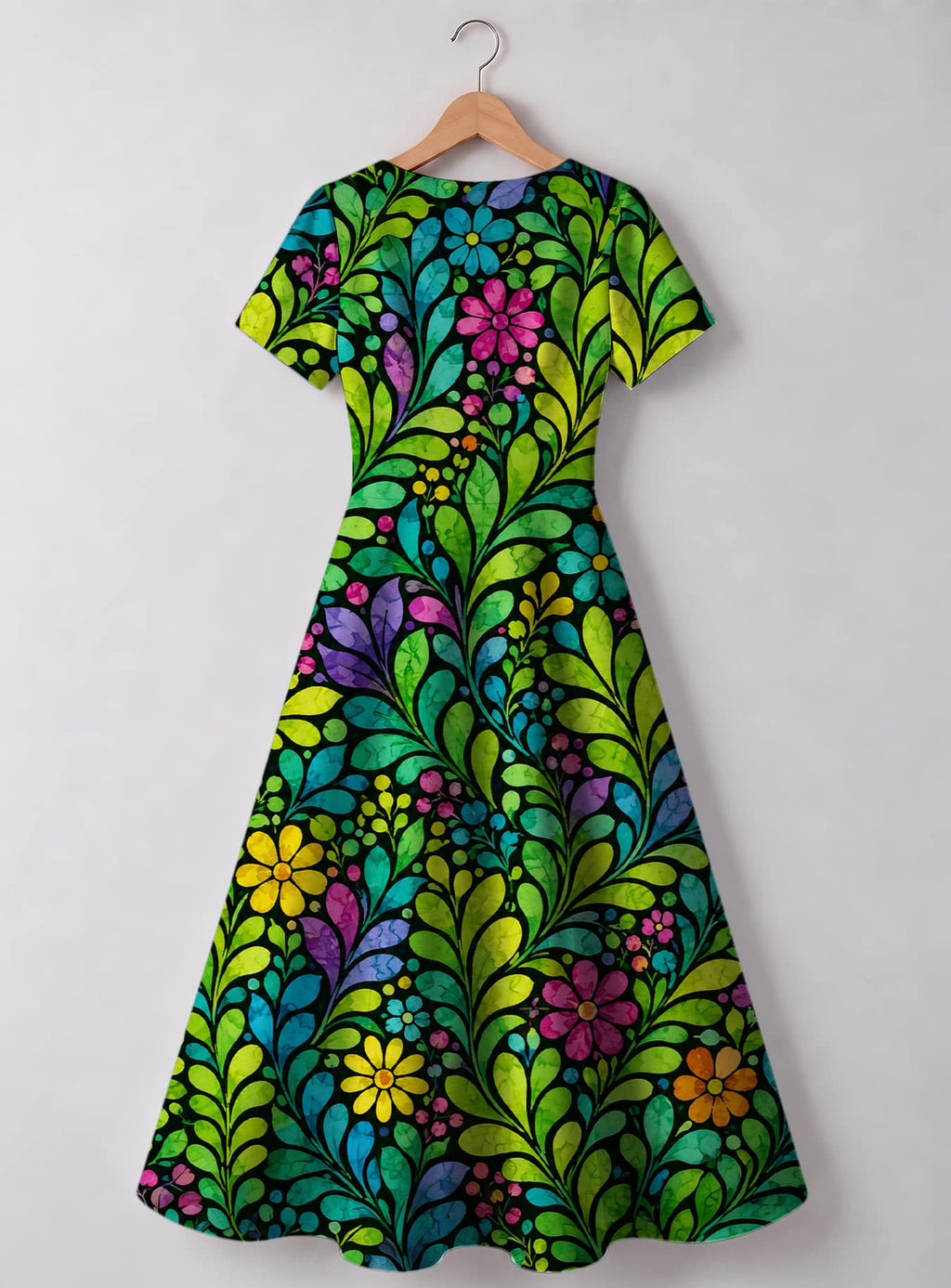 "Zumaridi" Sweetheart Midi Dress