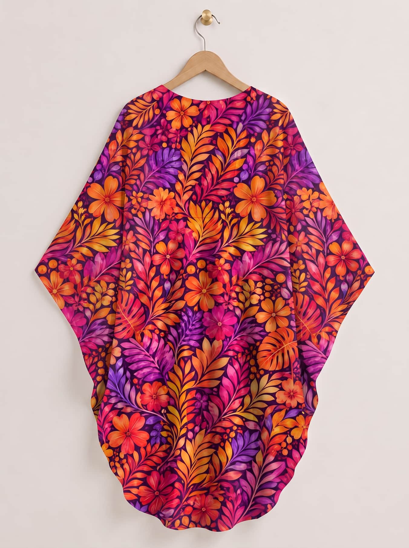 "Waridi" Kaftan Dress