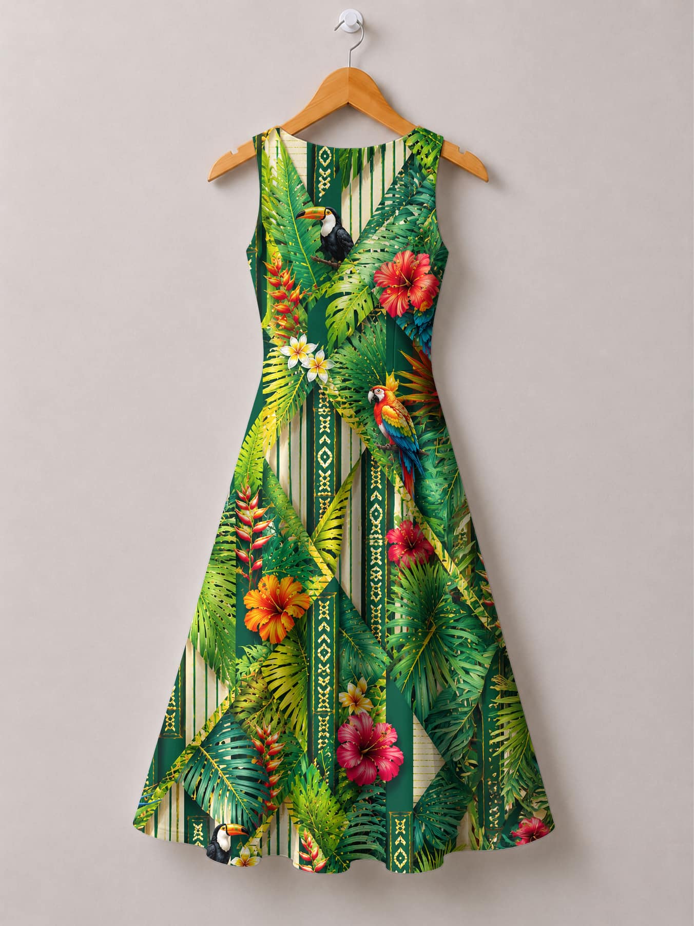 "Msitu" Corset Dress