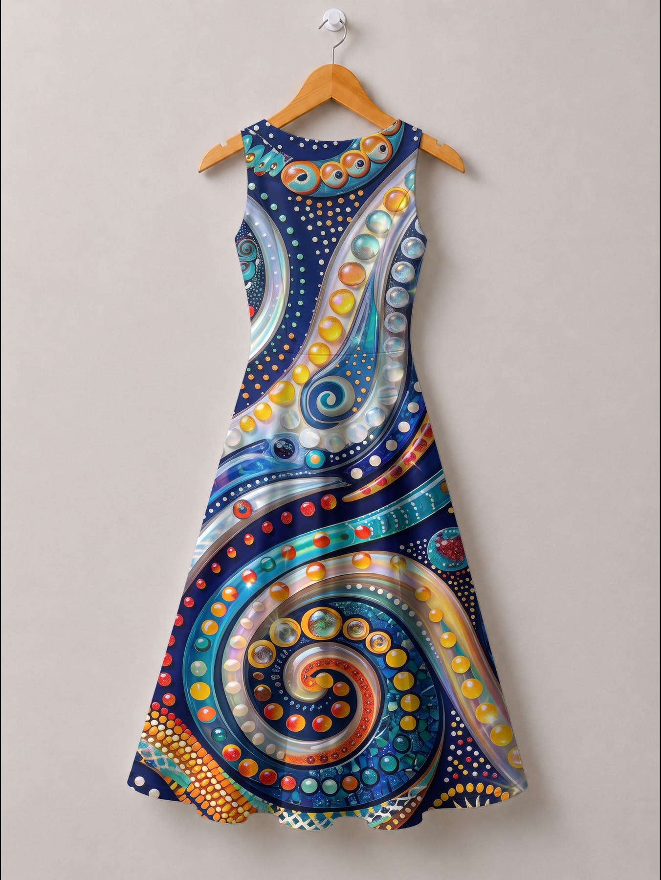 "Kito" Cotton Corset Dress