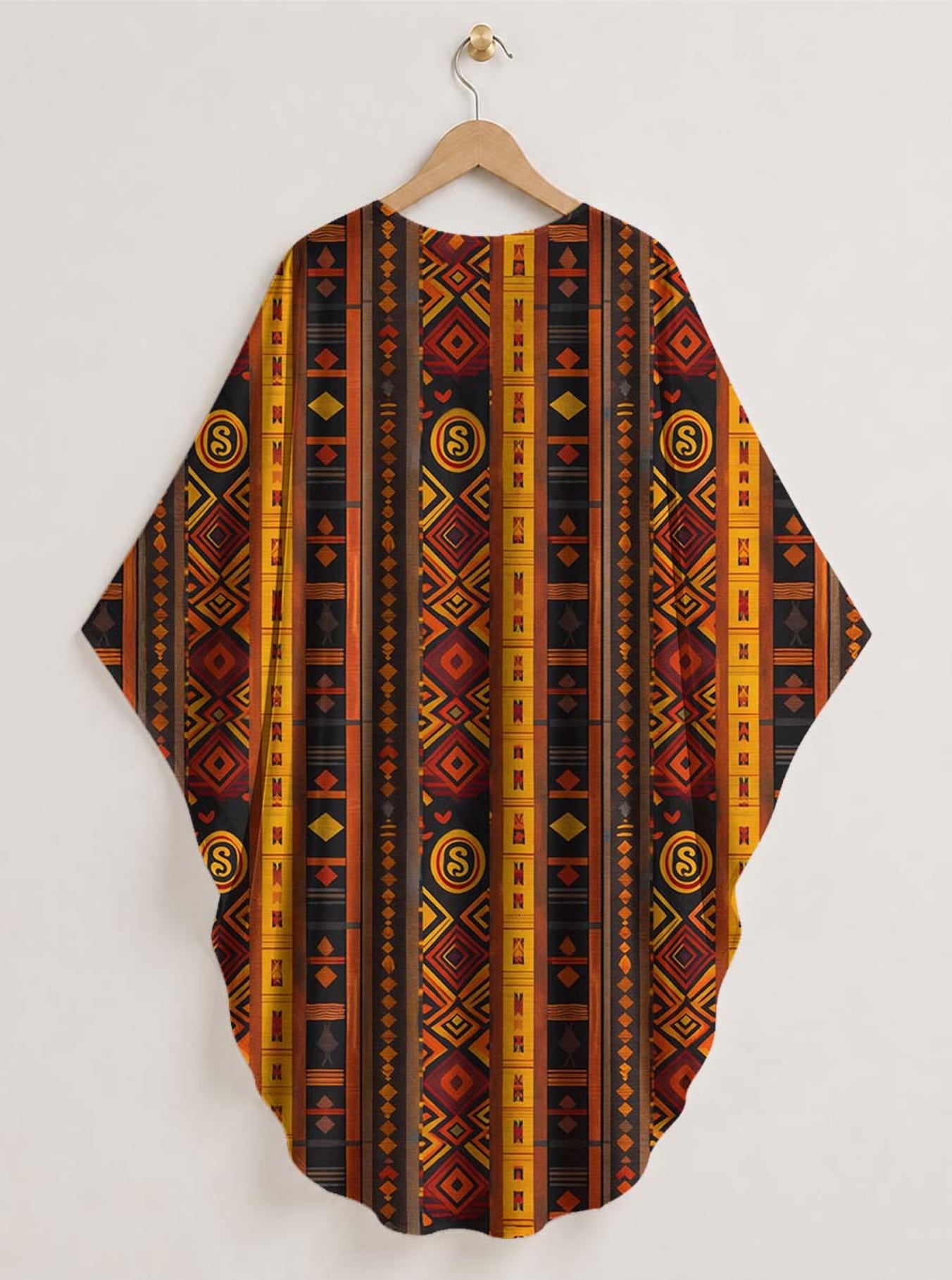 "Melanin Radiance" Kaftan Dress