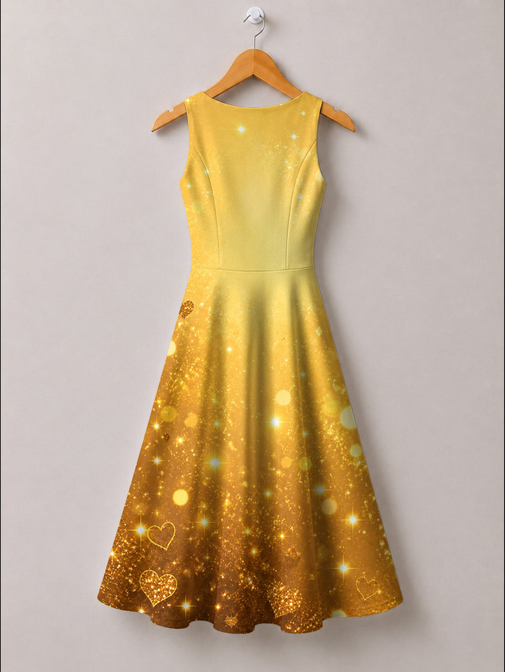 "September Best Life" Corset Dress