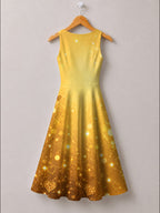 "September Best Life" Corset Dress