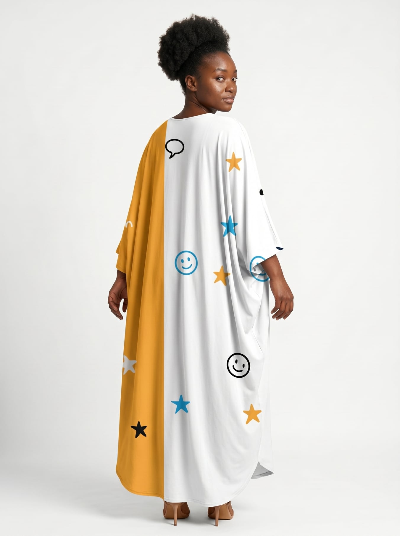 Feeling Blacknificient Kaftan Dress