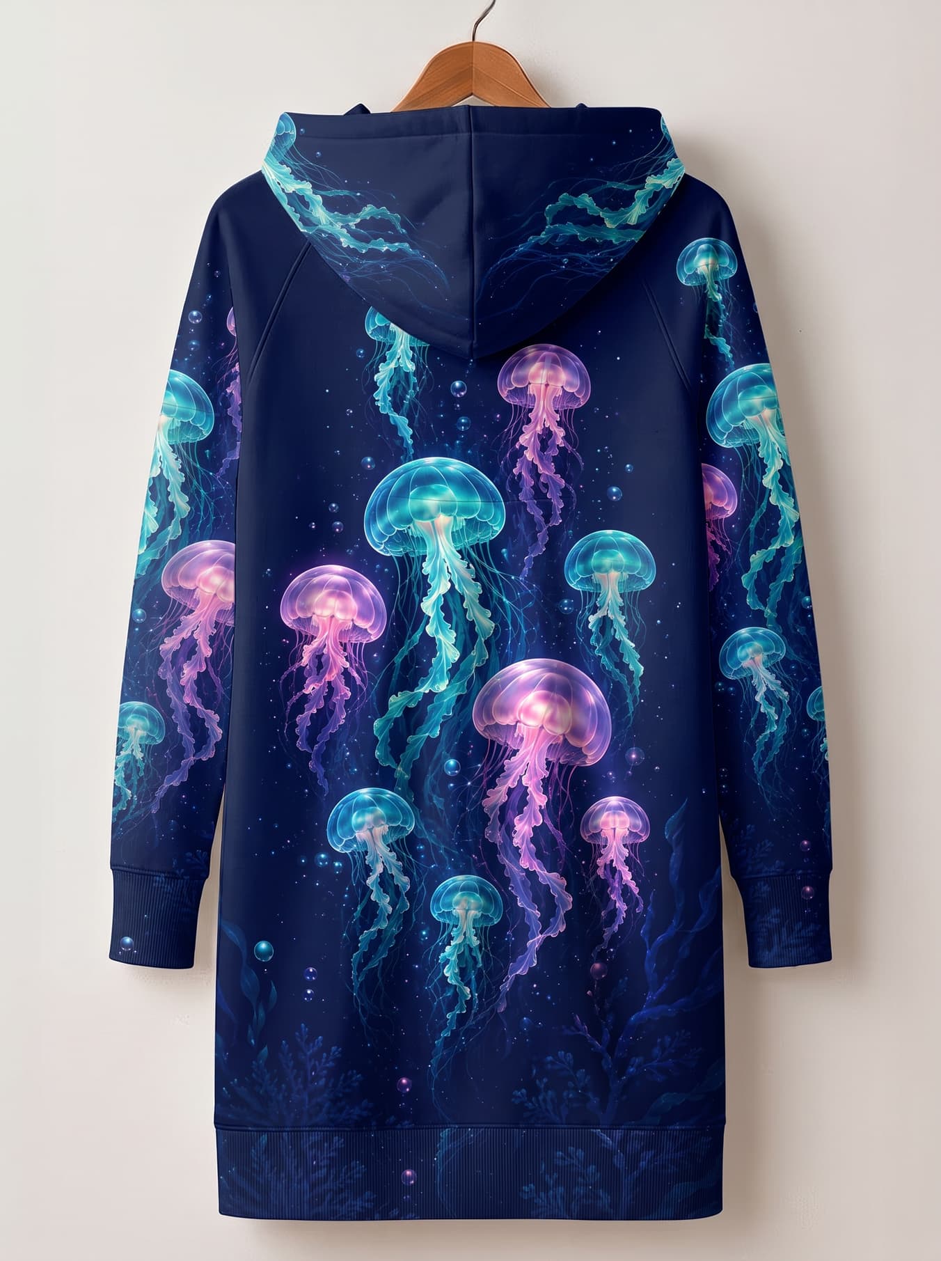 "Bahari" Hoodie Dress
