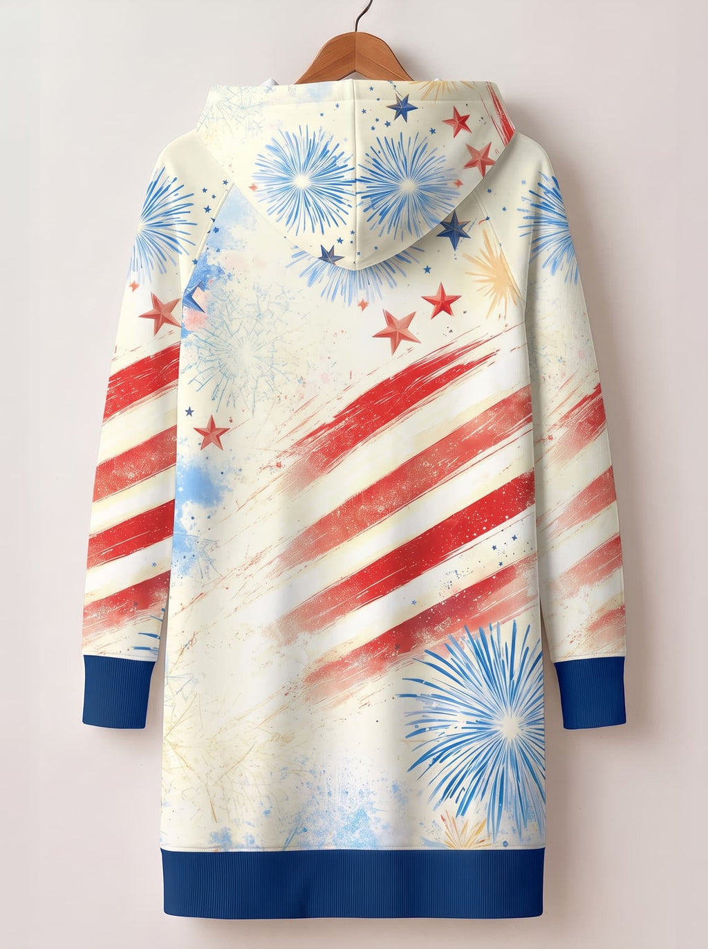 "Freedom" Hoodie Dress
