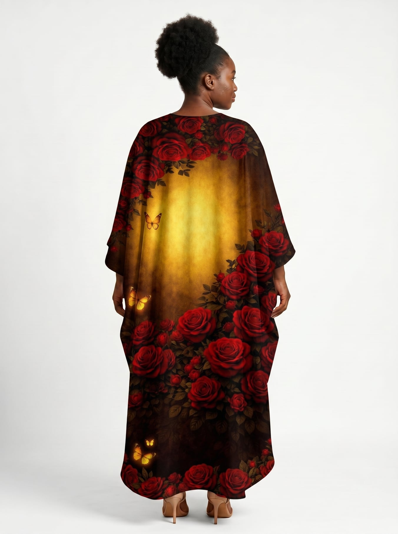 Thorn Kaftan Dress