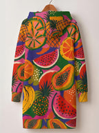 "Matunda" Hoodie Dress
