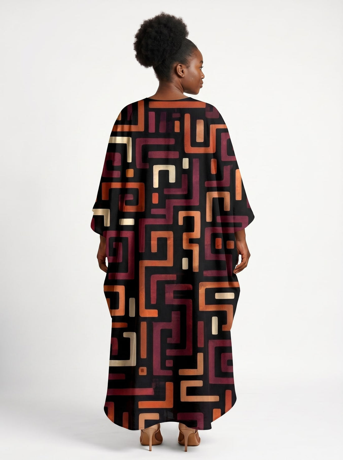 Njeri Kaftan Dress