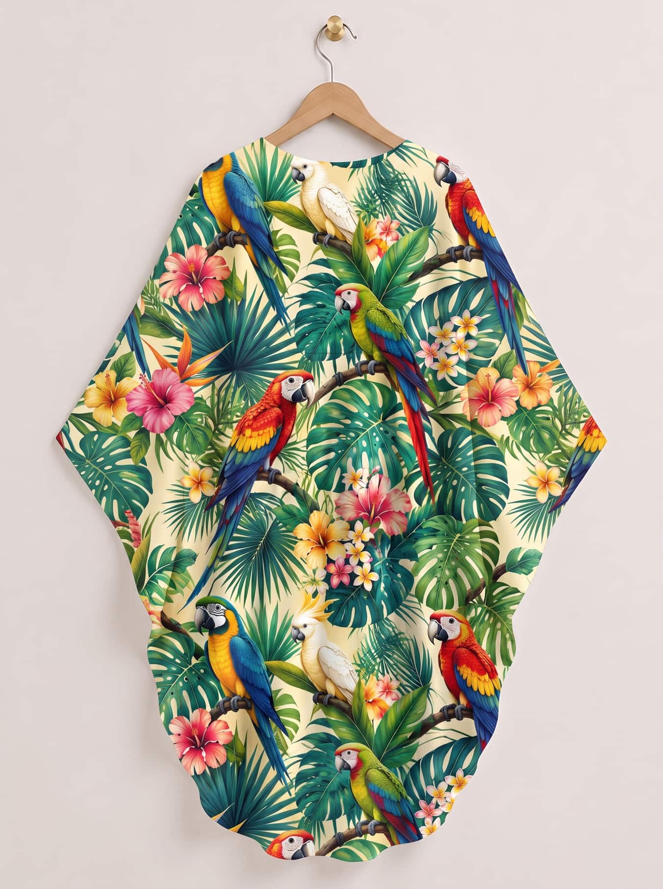"Peponi" Kaftan Dress