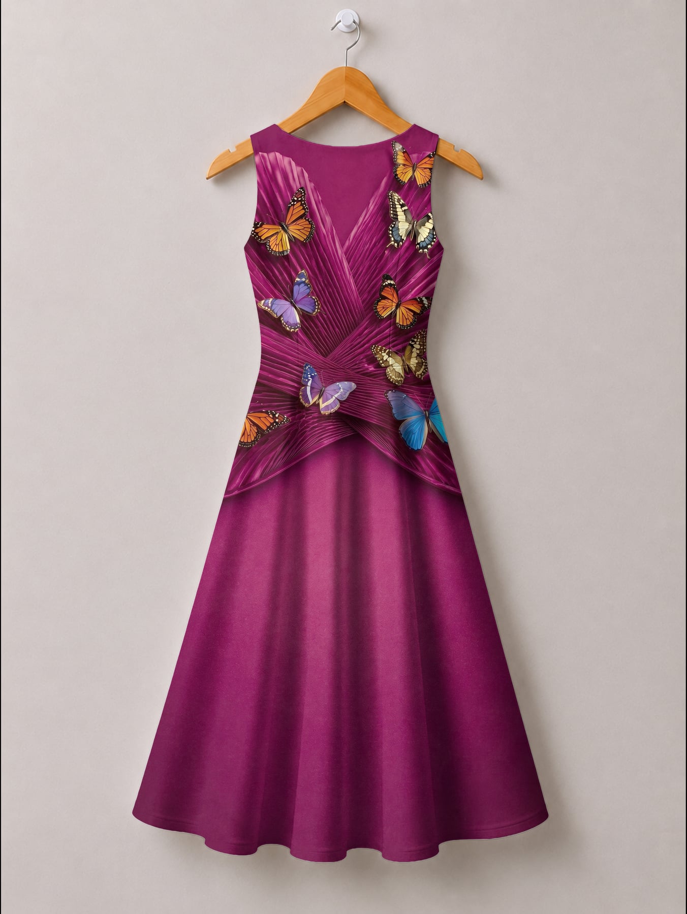 "Kipepeo" Corset Dress