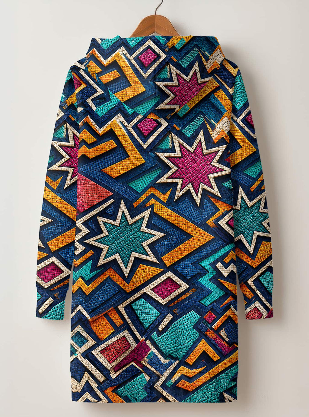 "Nuru" Hoodie Dress