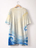 "Samaki" Sleep Tee