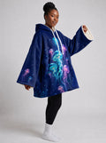 "Bahari" Blanket Hoodie Promo