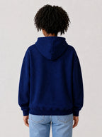 "Bahari" Hoodie — back view on model